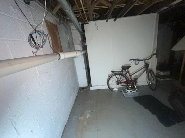Damp Basement Conditions