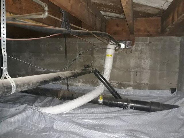 Radon Depressurization in a Boise, ID Home