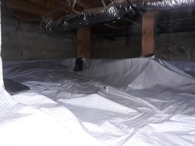 Radon Depressurization & Abatement in the Crawl Space in Boise