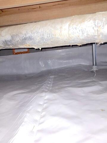 Sealing Crawl Space Vents