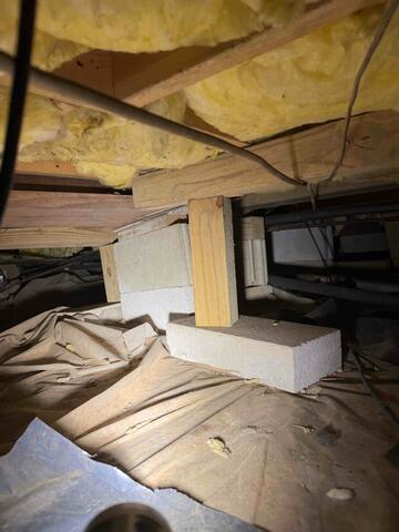 Floor Joist Damage
