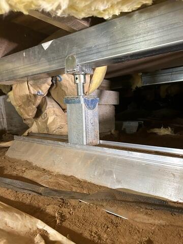 Stronger Crawl Space Support