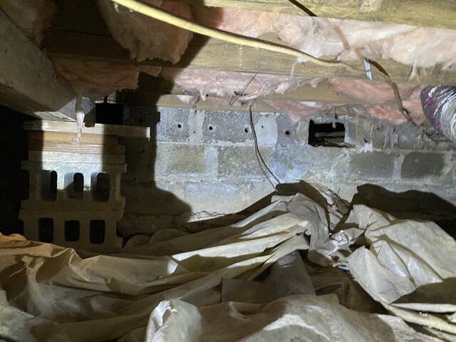 Crawl Space Moisture