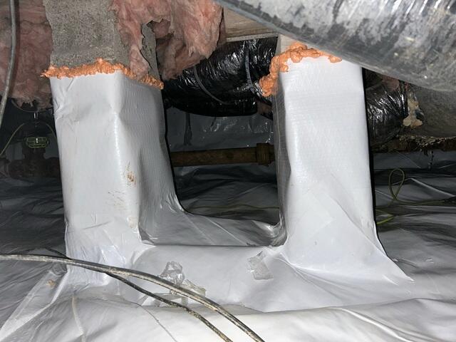 Encapsulate & Insulate The Crawl Space
