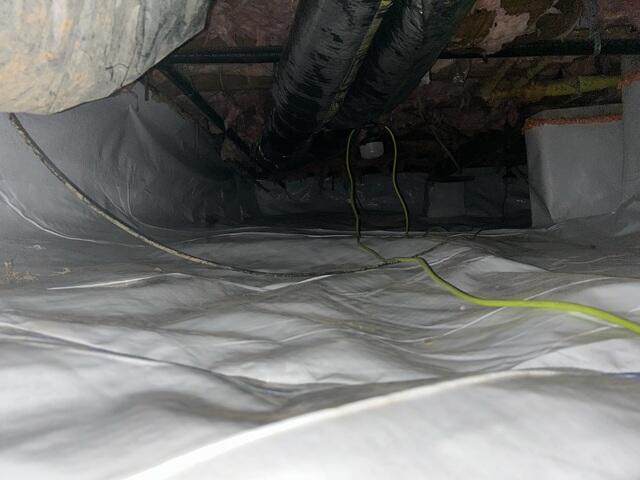 CleanSpace® vapor barrier