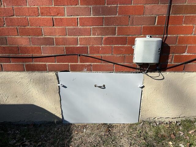 EverLast™ Crawl Space Door