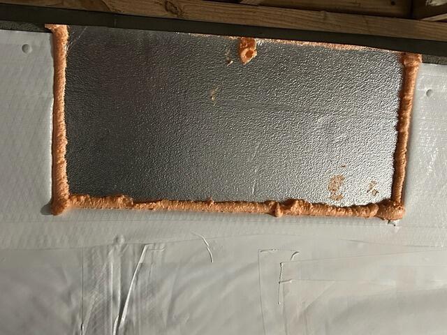 Sealing Crawl Space