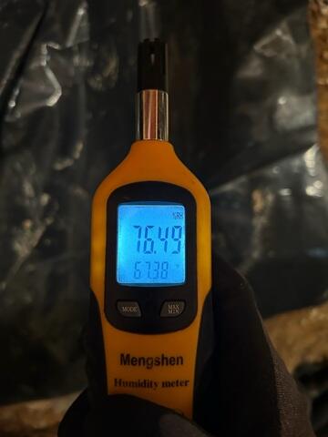 Moisture Levels