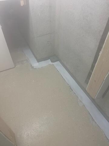 WaterGuard® System Placed