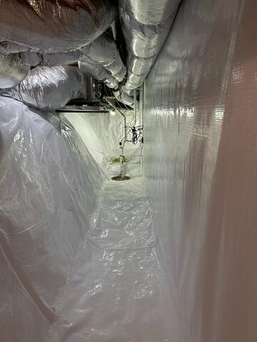 CleanSpace® vapor barrier