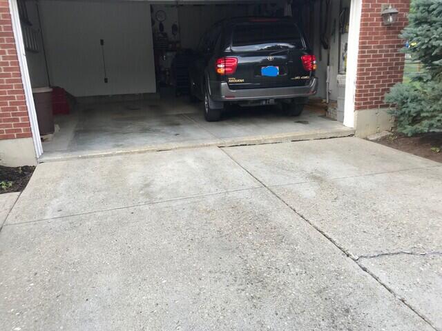 Unlevel Drive Way