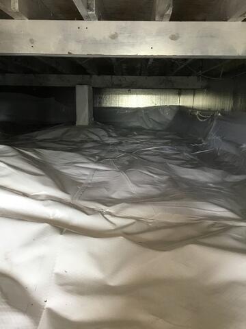 Crawl Space Insulation Panels