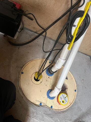TripleSafe Sump Pump