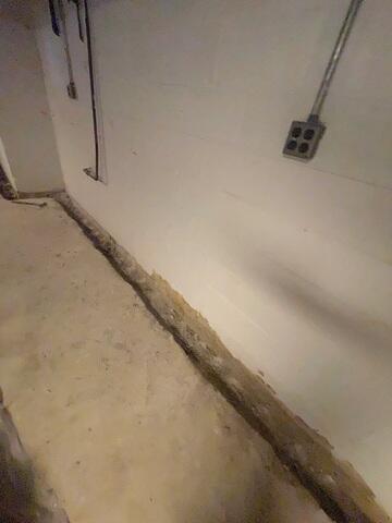 Trench Dug