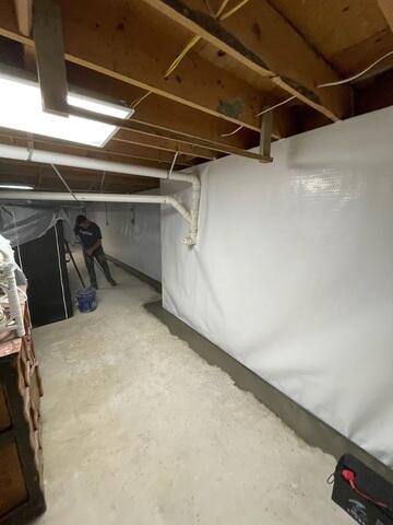 Basement Waterproofing Complete