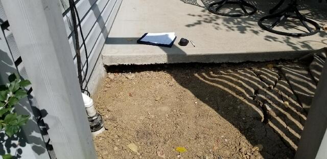 Unstable Concrete Slabs
