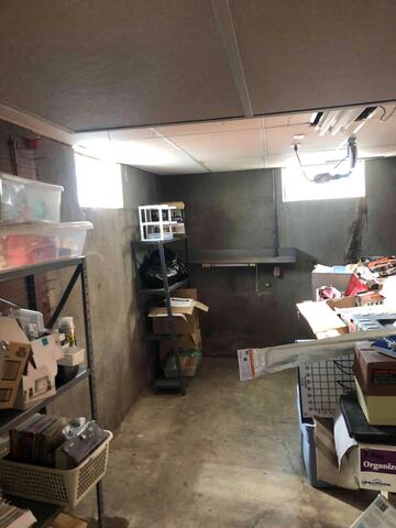 Wet & Cold Basement Wall