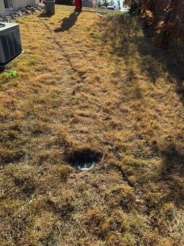 Buried Discharge