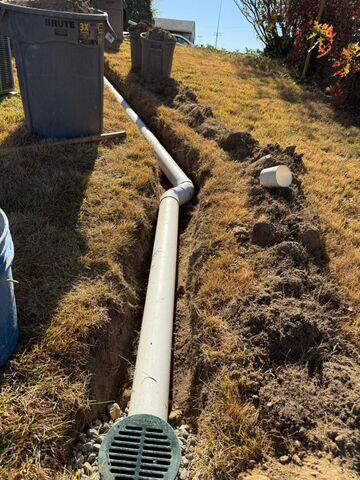 Discharge Line Installation
