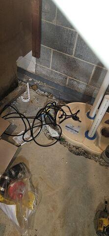 Sump Pump Installation
