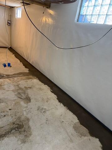 Concealed Subfloor Drains