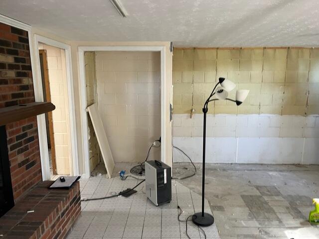 Unfinished Basement Needs Protection
