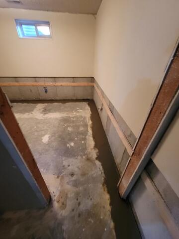 Interior Drainage System