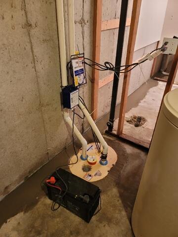 TripleSafe Sump Pump System