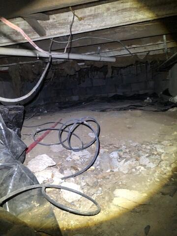 Before Waterproofing