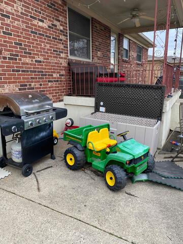 Problematic Patio