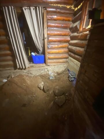 Healical Pier Installed