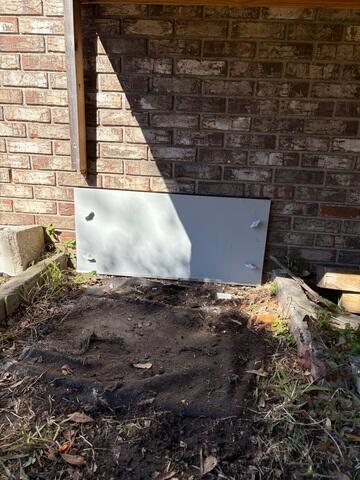 New Crawl Space Door