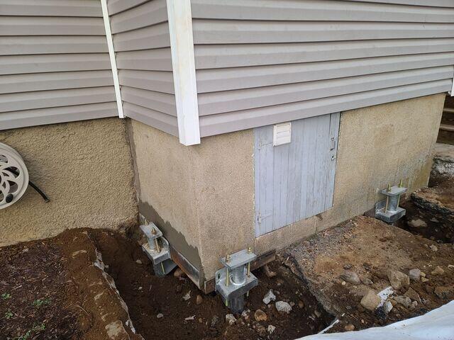 Installing Helical Piers