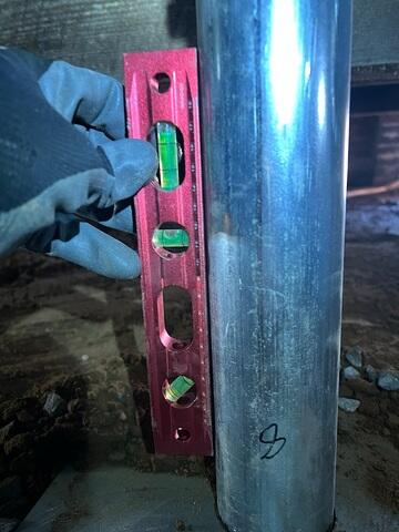 Leveling SmartJack