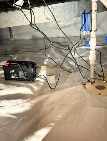 Sump Pump Installation