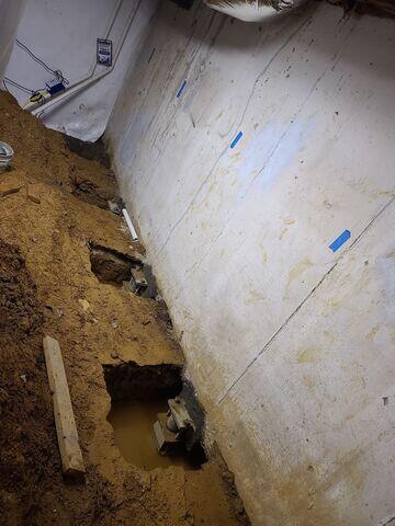 Installing Push Piers