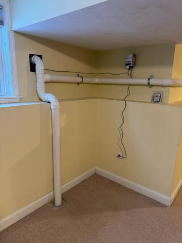 Radon Extraction Point