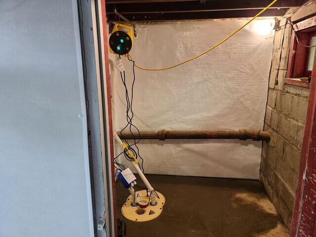 TripleSafe Sump Pump