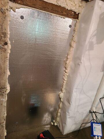 SilverGlo Insulation Panels