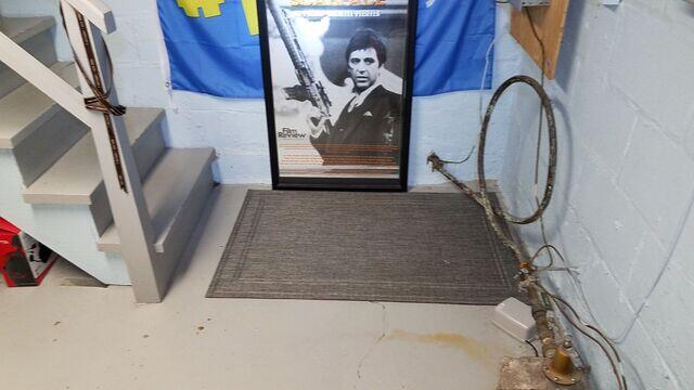 Before Waterproofing