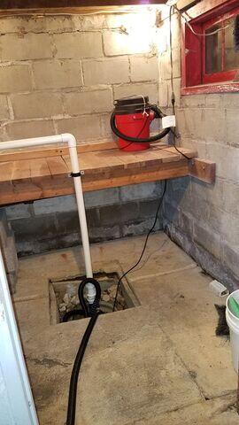 Ineffective Sump Pump