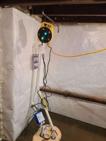 Fully Waterproofed