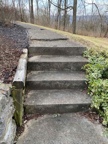 Unlevel Stairs