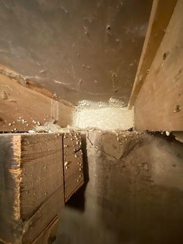 Rim Joist Spray Foam