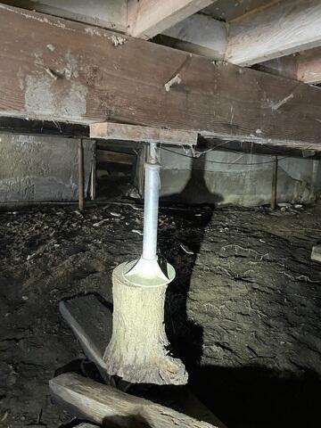 Original Main Beam Support