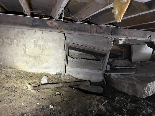 Another Wall Failure