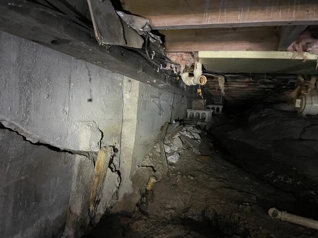 Failing Foundation
