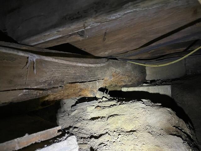 Rotting Beam