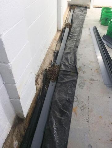 Drainage Stones Enhance Waterproofing System Efficiency