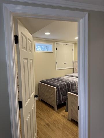 Finished Bedroom
